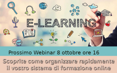 WEBINAR SU ILIAS OPEN SOURCE LMS