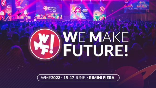 WMF 2023 –  15- 17 giugno 2023 – Rimini (Italia)