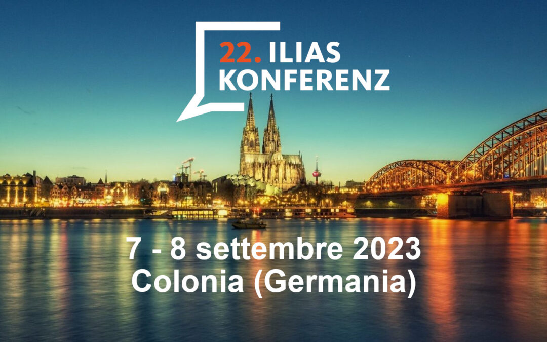 22° ILIAS CONFERENCE – COLONIA
